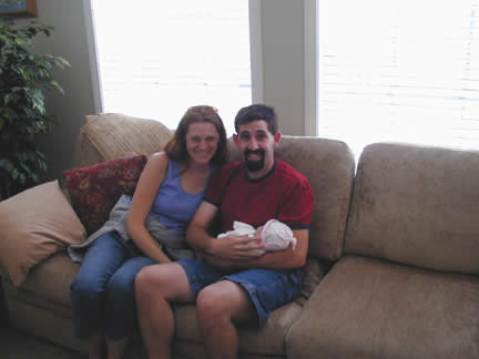 Aunt, Uncle and Neice